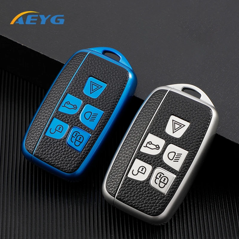 

TPU Car Remote Key Case Cover Shell Fob For Land Rover Range Rover Sport Evoque Freelander2 For Jaguar XF XJ XJL XE C-X16 XRK XK