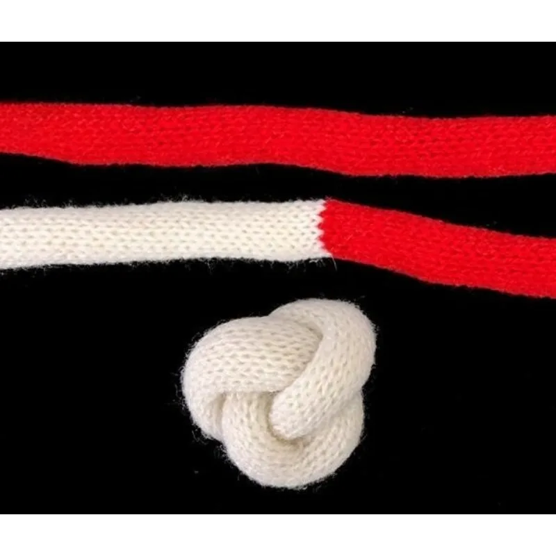 Amazing Acrobatic Knot By Daryl Jumping Knot of Pakistan Carrick Bend Magic Rope Stage Magic Props Close Up Magic Magician Funny