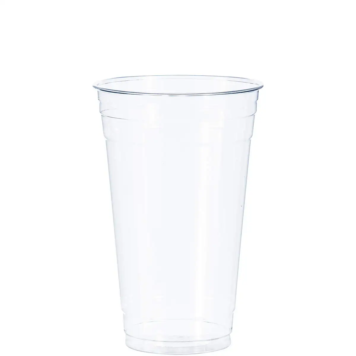 

- DCCTD24 TD24 24 oz Ultra Clear PET Plastic Cup (Case of 600)