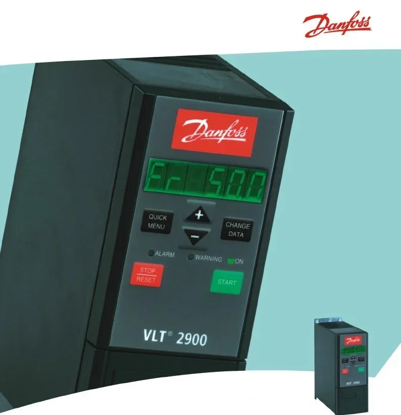 2026.5 Customized Genuine Stock VLT2981 Danfoss VLT2900 Three-phase 380V, 15KW Frequency Converter