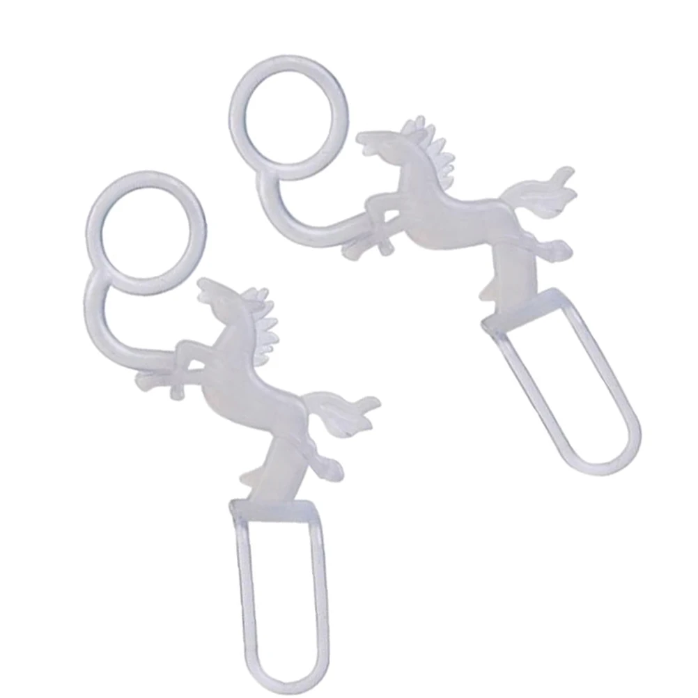 

2pcs Teapot Buckle Silicone Kettle Grip Lid Buckles Household Daily Protective Teapot Grip Buckles Use WearResistant