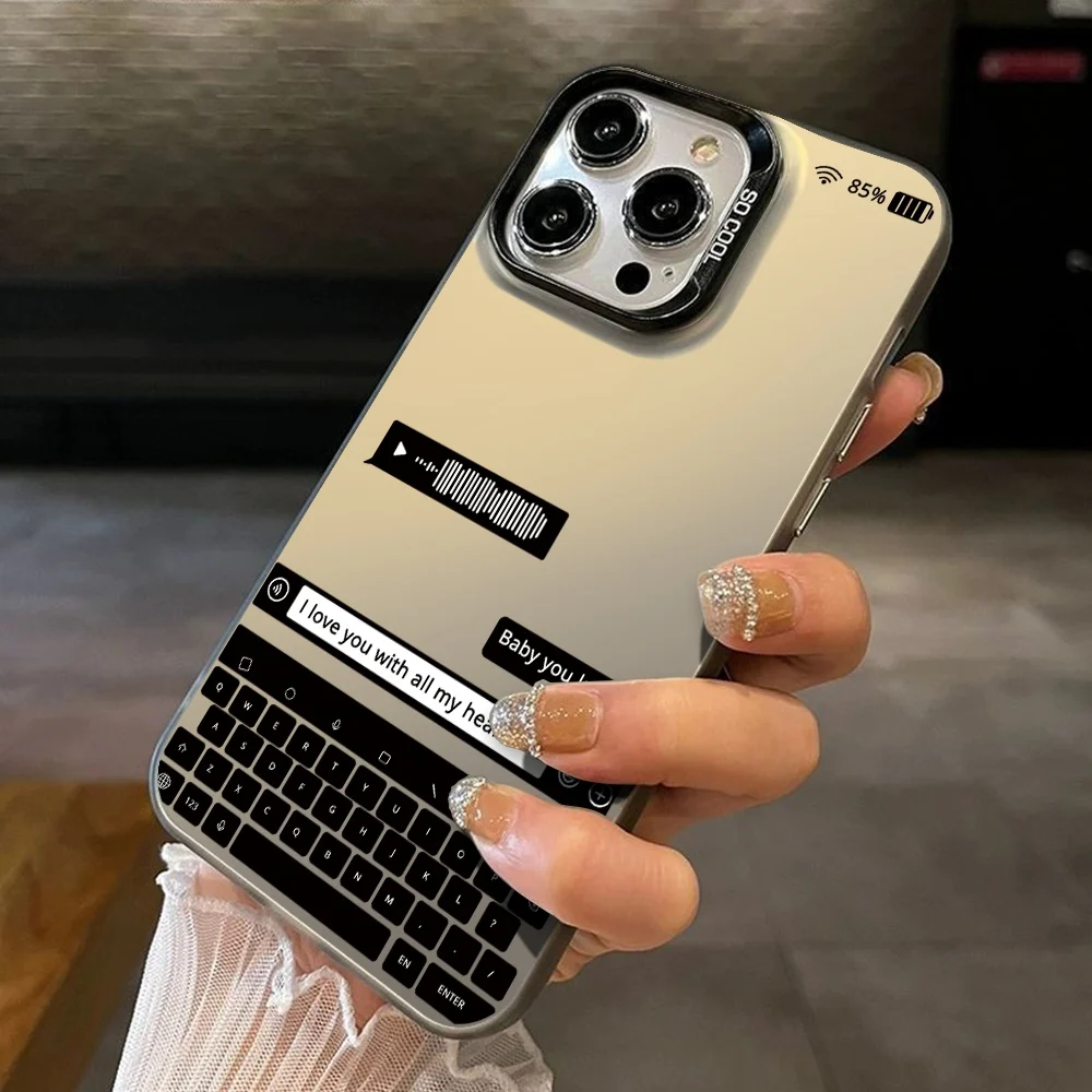 Чехол для Vivo Y27 Y27S Y22s Y21 Y21A Y21s Y33s Y32 Y33T Y28 Y36i Y77T Оригинальный чехол для Vivo iQOO U5x U3x IMD покрытие