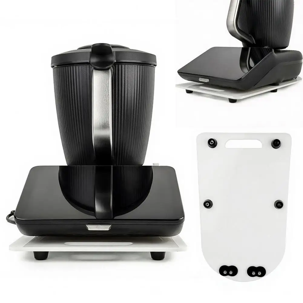 TM7 Wheeled Board: Glide-able Base with Handy Finger Grip Indentation & Robust Rubber Base, Shields TM7 & Counter Surfaces. - view 3