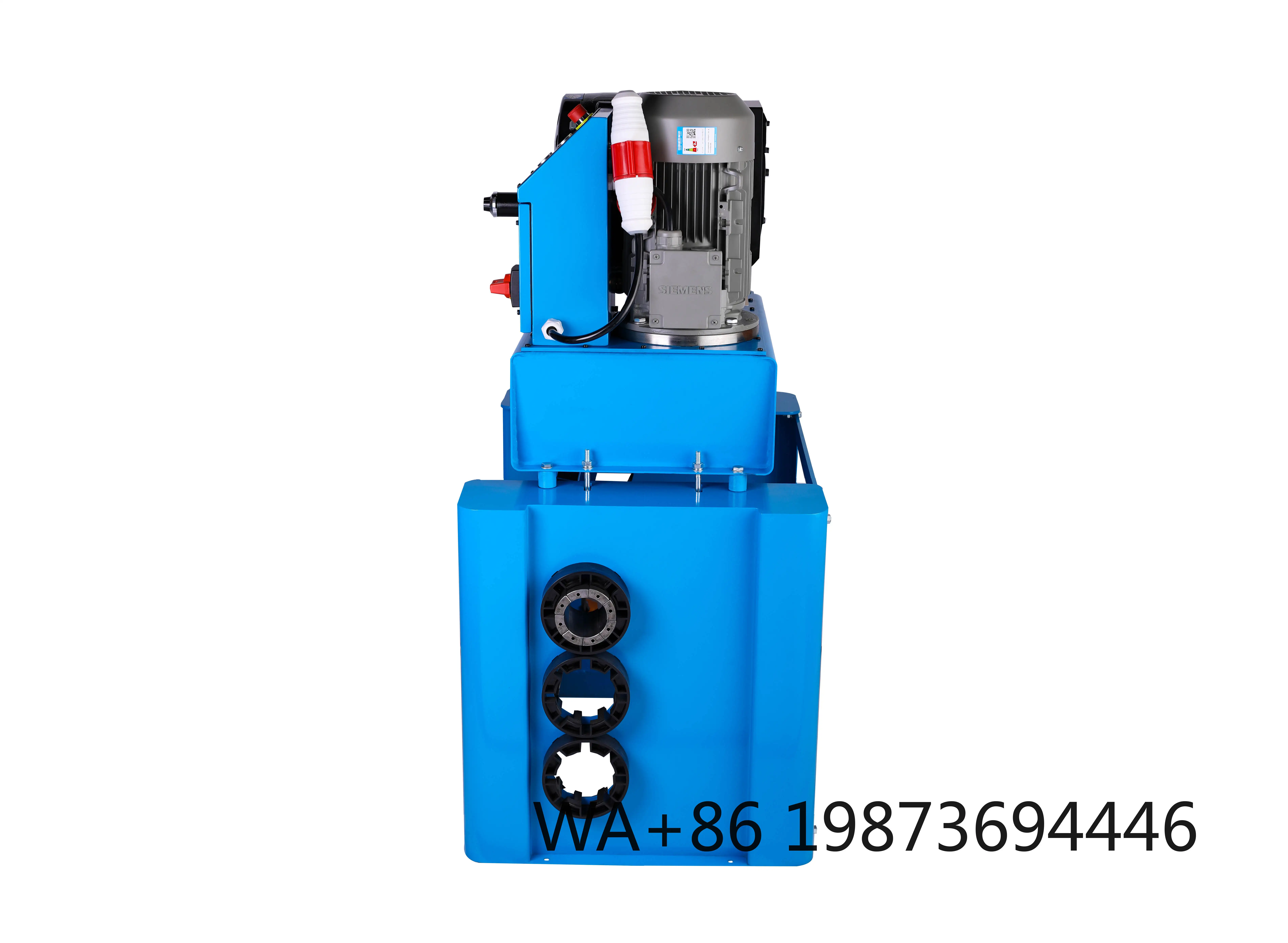 High Pressure Hydraulic Pipe Crimping Machine, Multifunctional Rubber Hose Swaging Equipment