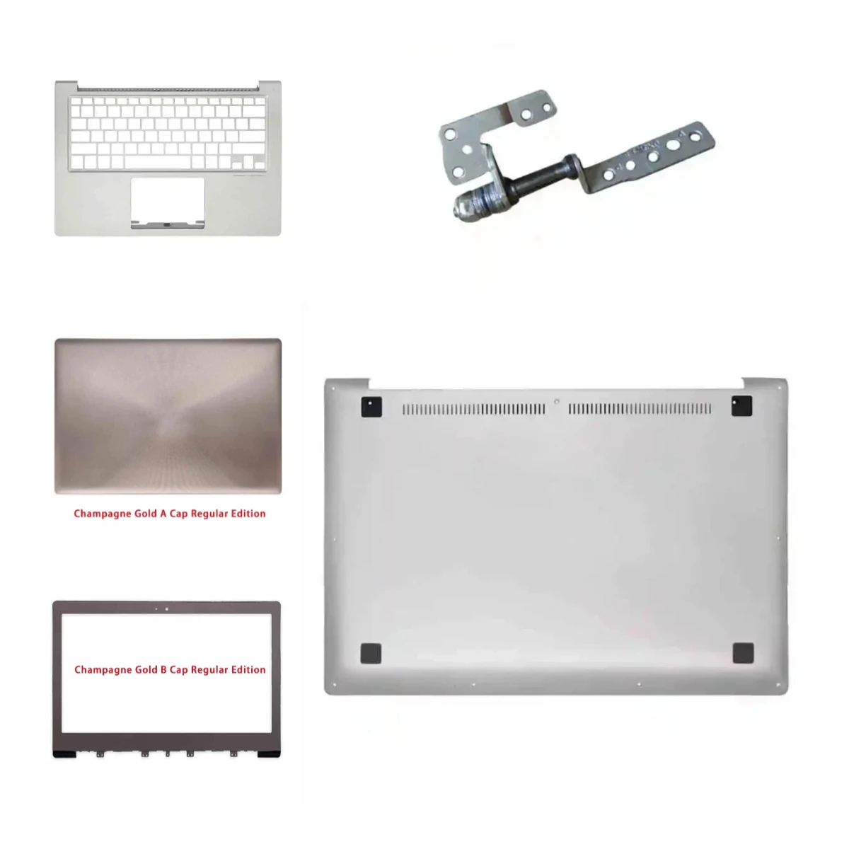 for UX303L UX303 UX303LA LN ULCD laptop LCD screen rear cover / front panel / hinge cover / palm rest / bottom hinge ABCD
