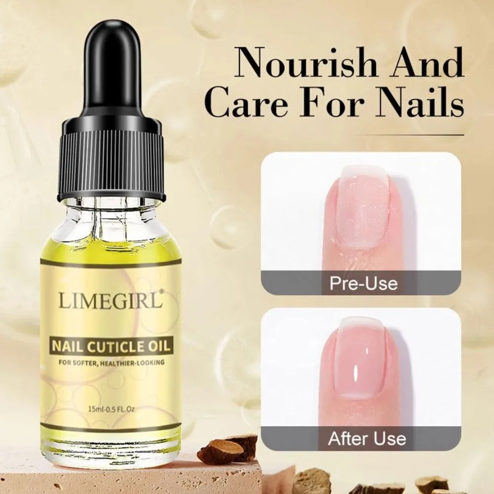 Nail Cuticle Nutrient Oil Deep Nourishing Quick Absorb Moisturizing Strengthens Brightens Nail Care Oil For Damaged Nails