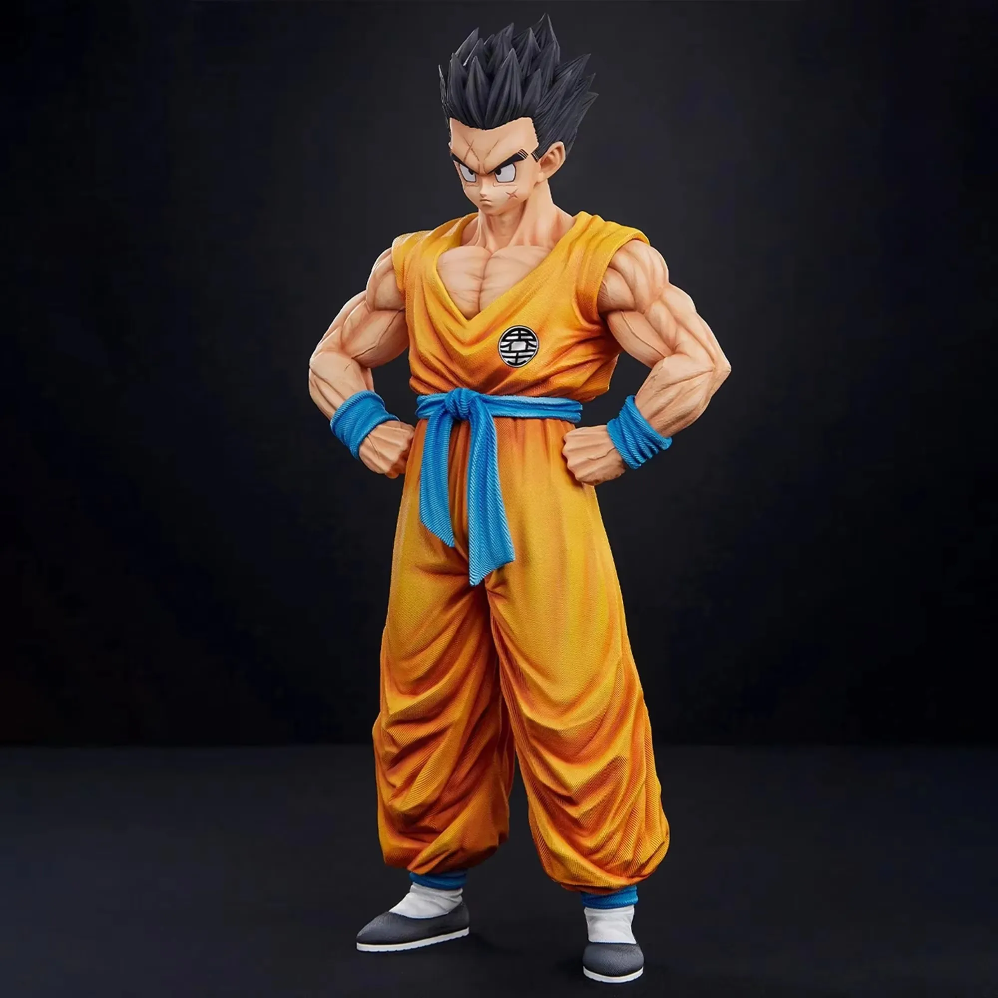 30cm Anime Yamcha Figuras Dragon Ball Z Decoration Model VF Yamcha Action Figure GK Infinity Z Fighters Serie PVC Collection Toy