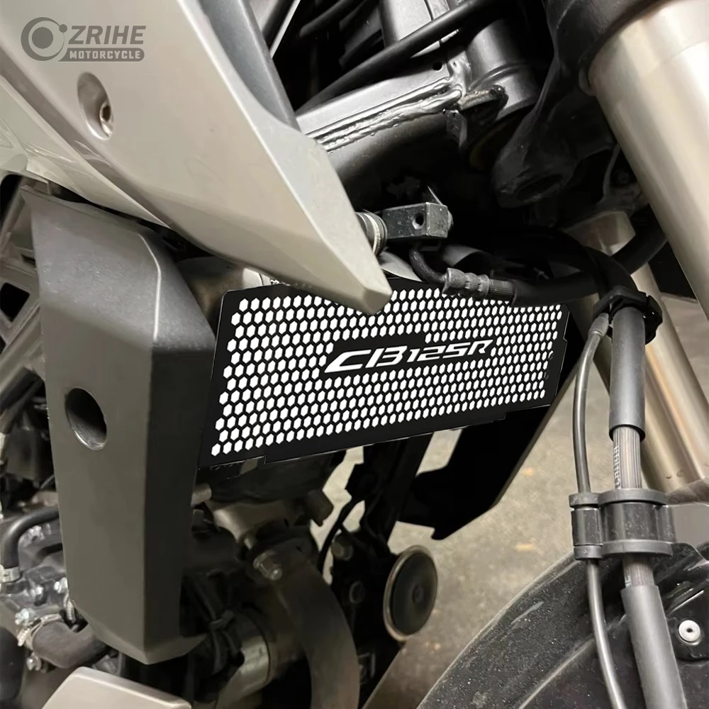 

Motorcycles Accessories For Honda CB125R Radiator Grille Guard Protector Cover CB 125 R CB 125R 2018 2019 2020 2021 2022 2023
