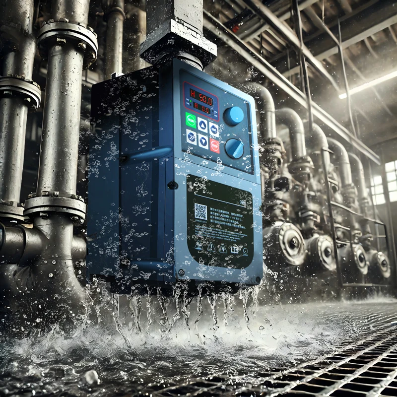 Picture 6: M980 Small Power IP66 VFD 2.2kw-4kw 220V 380V Mini Variable Frequency AC Drive for Water Pump Controller Fan Motor Speed Control