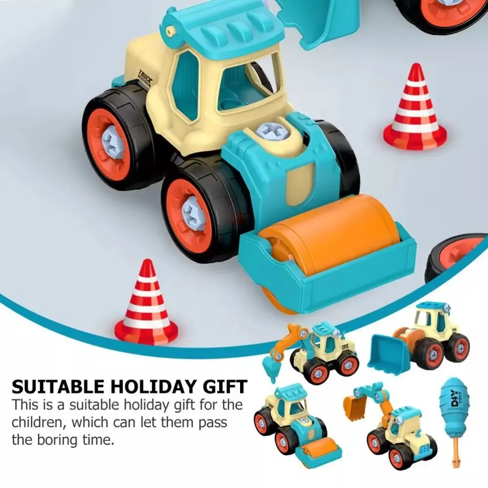 Removable Screw Assembly DIY Disassembly Engineering Car Disassembly Function Children Gits Nut Assembly Puzzle Toy