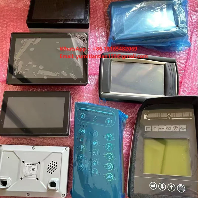 Engine Spare Parts Monitor Display 10881817 10889104 for LIEBHERR Excavator R984 R974 R964 R954 R944 R934 R924 R914 R916 R926