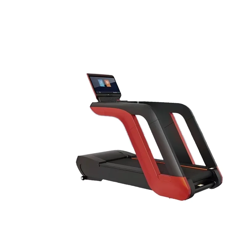 High Quality Commercial Multifunctional Treadmill Apartment-Friendly Wireless Heart Foldable Design for Weight-Loss Programs