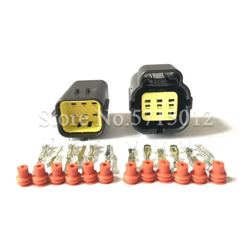 6 Hole 174262-2 174264-2 /174265-7 Waterproof Wire Socket Automotive Accelerator Pedal Sensor Plug For Hyundai Denso