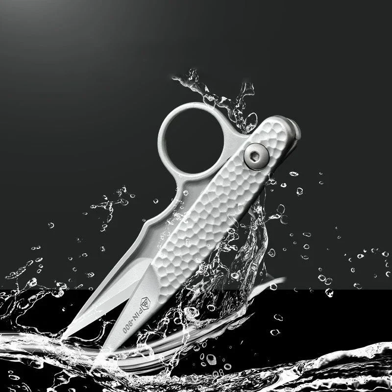 Outdoor EDC Micro Stainless Steel Wire Scissors Fishing Accessoreis Tools Cutting Tool