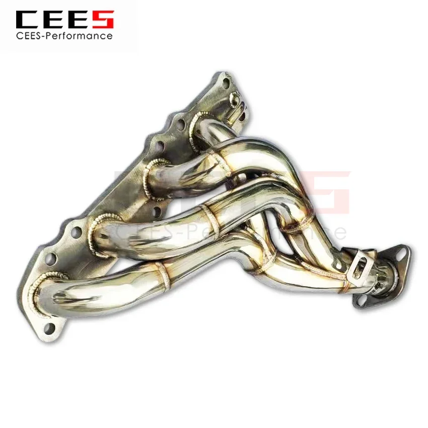 CEES Exhaust System For SUZUKI  Jimny 1.3L 2007-2019 Headers Stainless Steel Test Pipe No cat Downpipe Stainless Steel