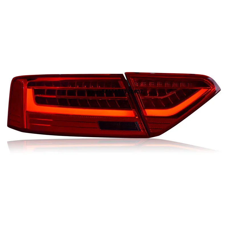 Car Styg for  2008-2016 A5 Tail Light LED DRL Dynamic Signal  Rear Lamp Automotive