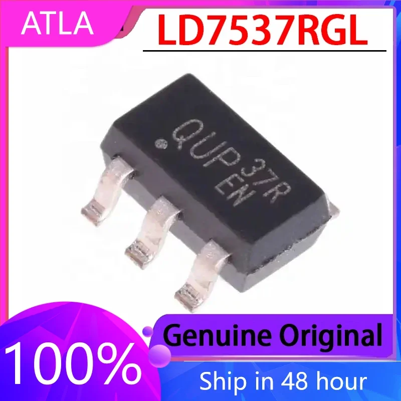 

10PCS New Original LD7537RGL Silk Screen 37R LCD Power Supply 6-pin Management Chip