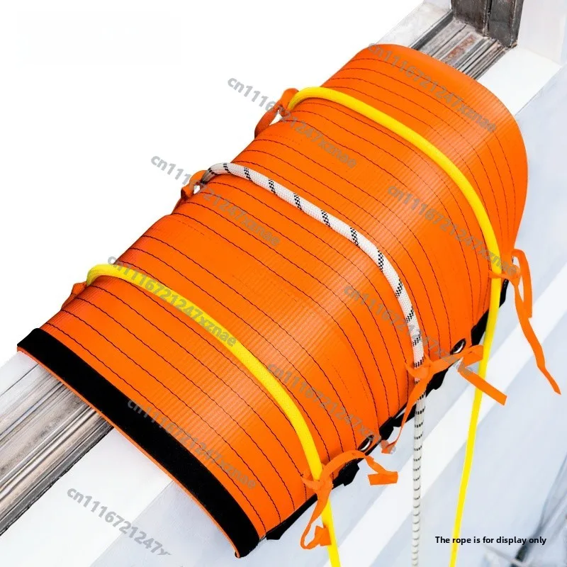 High-altitude Operation Cable Rope Protection Cover Magic Safety Rope Anti-wear Pad Outdoor Climbing Cam...