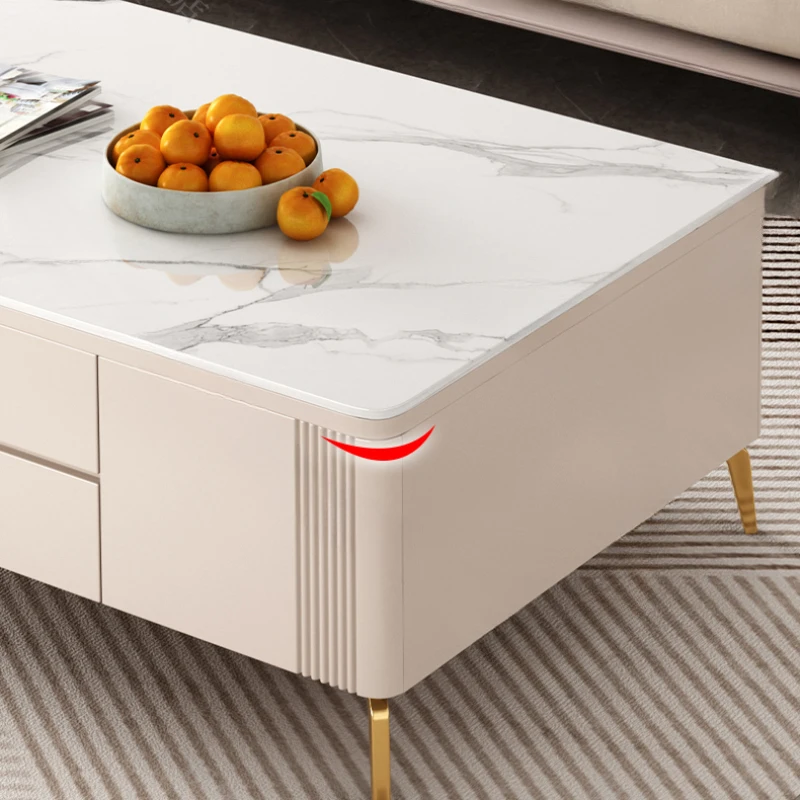Laptop Bedroom TV Stand Coffee Table Set Floor Style Entertainment TV Stand Modern Living Room Casa Arredo Home Furniture image 6