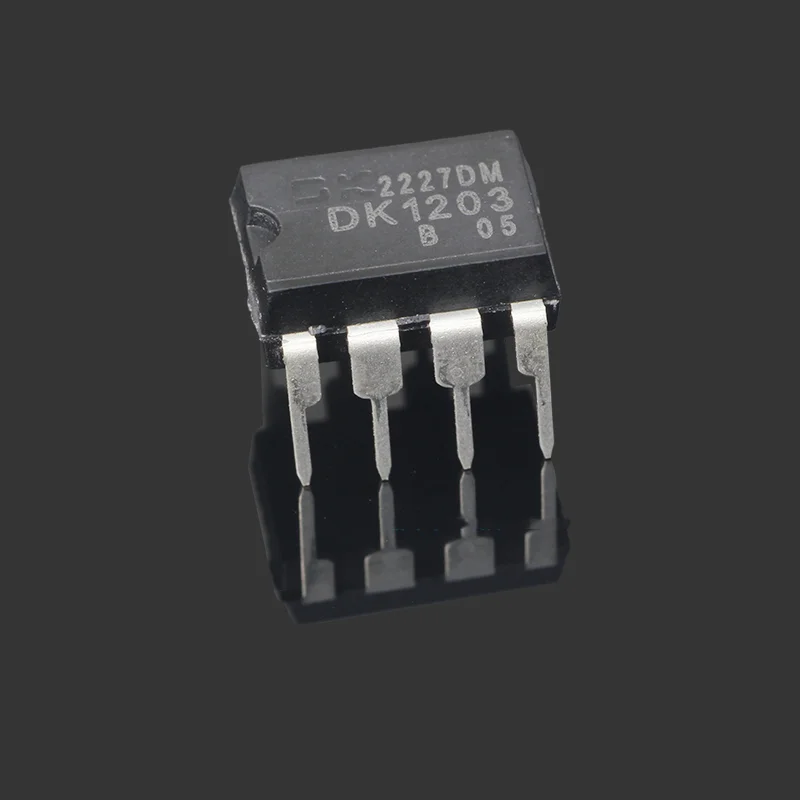 

10 шт. оригинальный DK1203 сквозное отверстие DIP-8 маломощный автономный импульсный источник питания чип управления (12 Вт ~ 18 Вт)