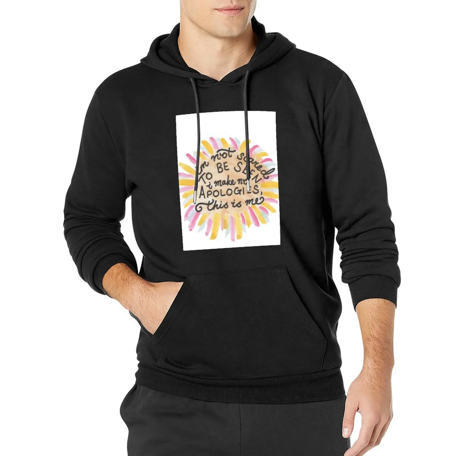 

This Is Me Pullover Hoodie korean autumn clothes hoodie oversize