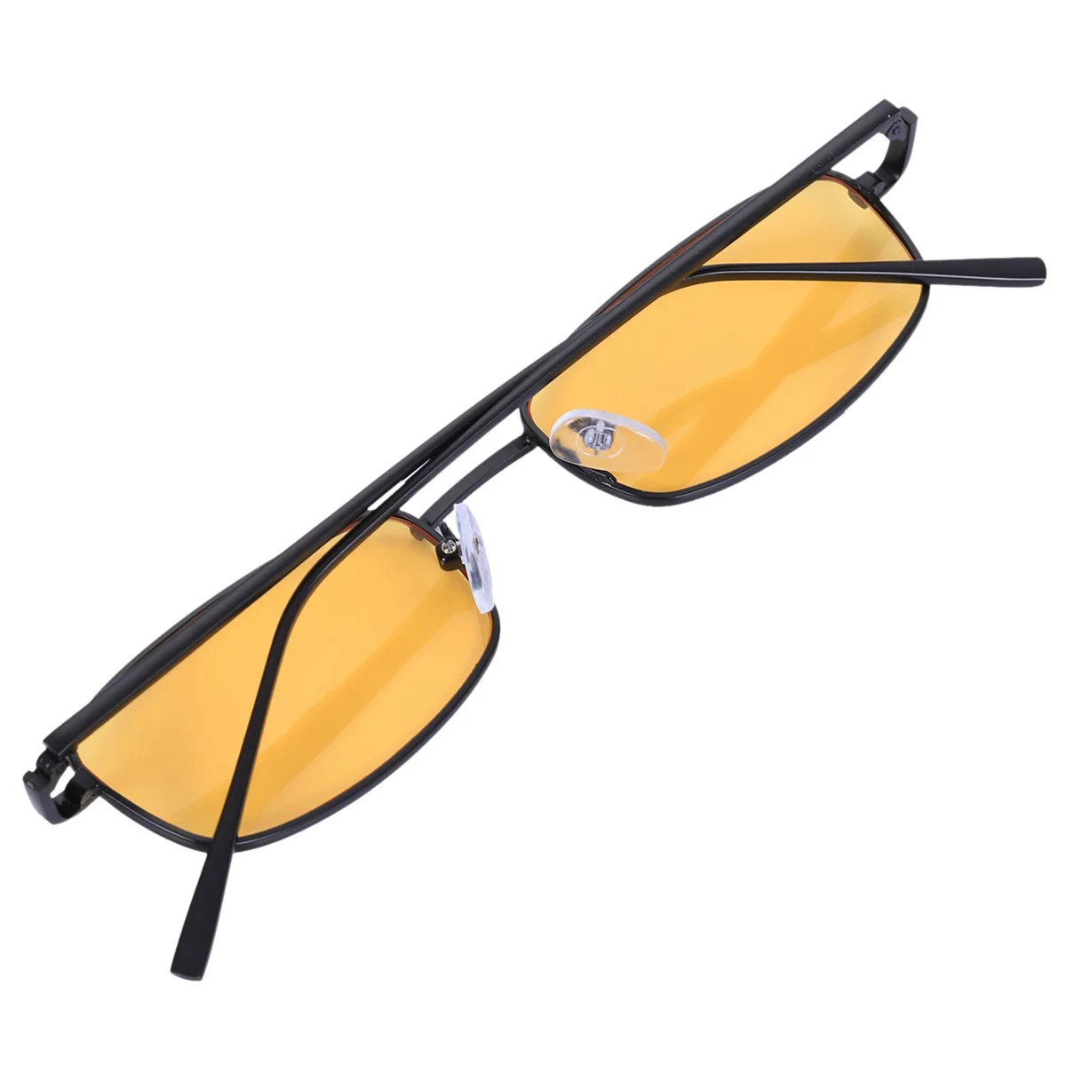 A11I Vintage Sunglasses Women Men Rectangle Glasses Small Retro Shades sunglasses women S8004 black frame yellow