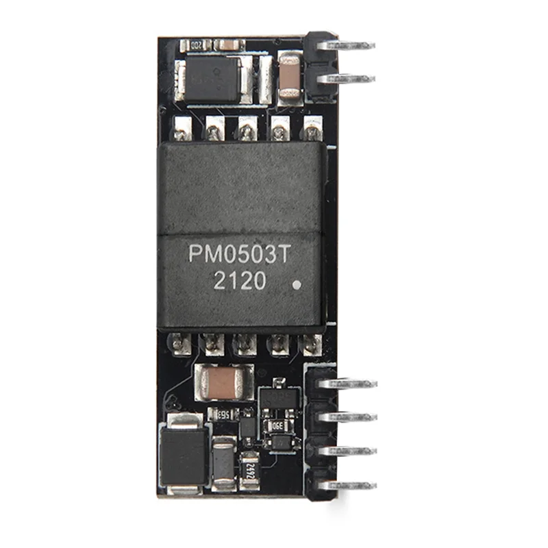 B27B 4X DP1435 POE Module 5V 2.4A IEEE802.3Af Without Capacitance Supports 100M 1000M POE Module