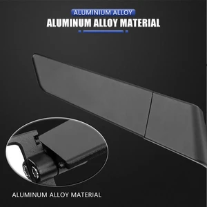 Gương chiếu hậu xe máy, gương phổ quát cho Kawasaki Z900 Z1000 Z800 Z650 Z300 Z250 Z125 10 Bán hàng chính Kawasaki Z800 Bán hàng Phía sau - 1