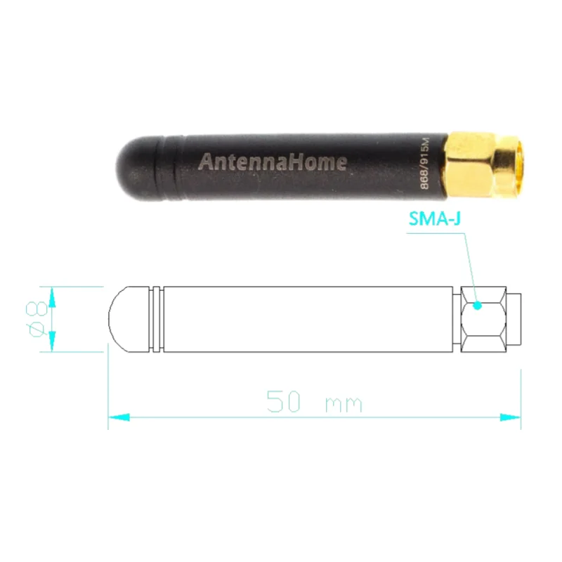 AntennaHome 868/915MHz,GSM900/1800MHz, LoRa,GSM/GPRS,NB-loT,ISM TRF/RCV AH1G.102 용 통신 장비