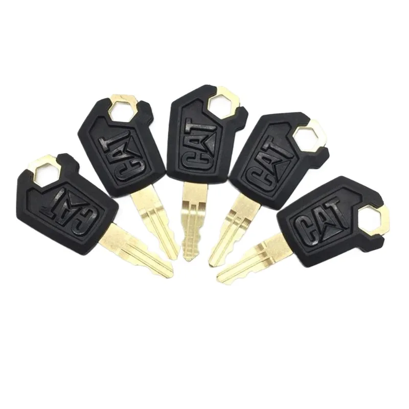 

For Caterpillar Cat Excavator Key 305.5 306 312 320d 330 336 345 New Start Hook Lock Key Excavator