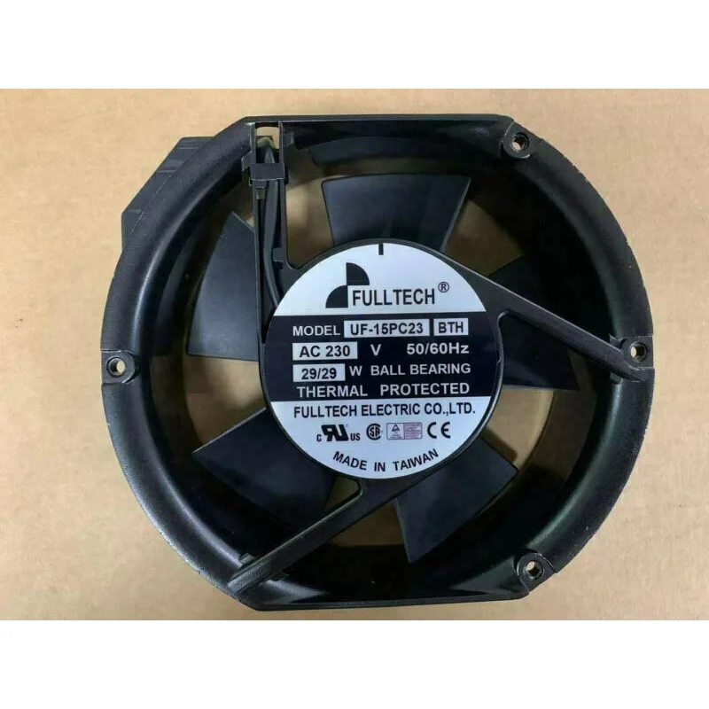 Y+NEW for  FULLTECH UF-15PC23 BTH cooling fan 230V 29/29W 172*150*51MM Insert type