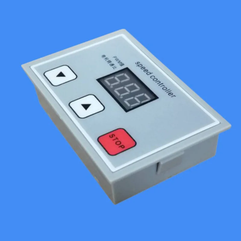 Digital Display, DC Motor PWM Continuously Variable Speed, Speed Switch, Governor, High Efficiency 12-24V 5A