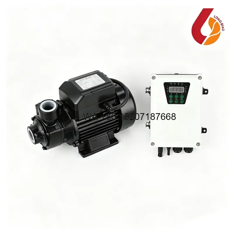Wmwmnu Off Grid DC Solar Water Pump PV Surface Centrifugal Pump With Digital MPPT Controller for Farm Water Distribution