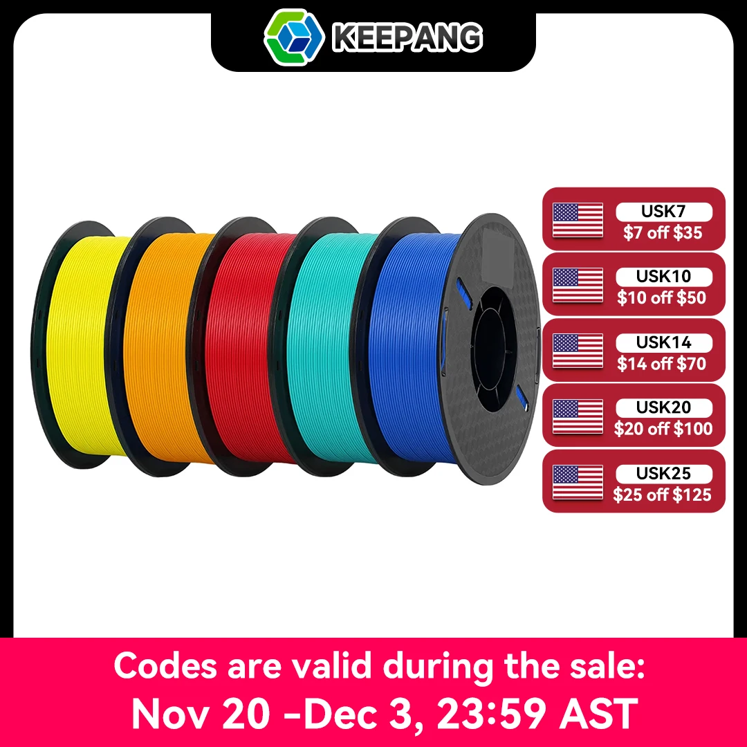 5KG Mix Colors Pla … - image