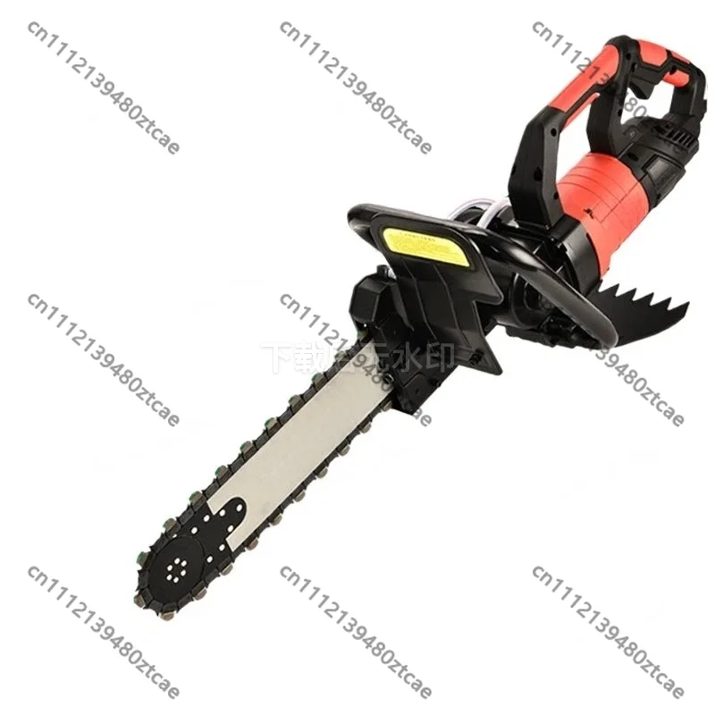 Reinforced Concrete Wall Cutting Machine High Power for Stone Cement Granite Door Cutting