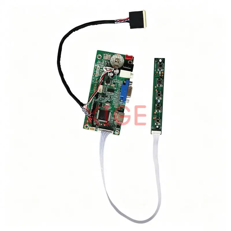 

Controller Board Fit LTN156AT24 LTN156AT27 LTN156AT26 LTN156AT23 Laptop Monitor Panel 1366*768 1366x768 LVDS-40 Pin HDMI+VGA Kit