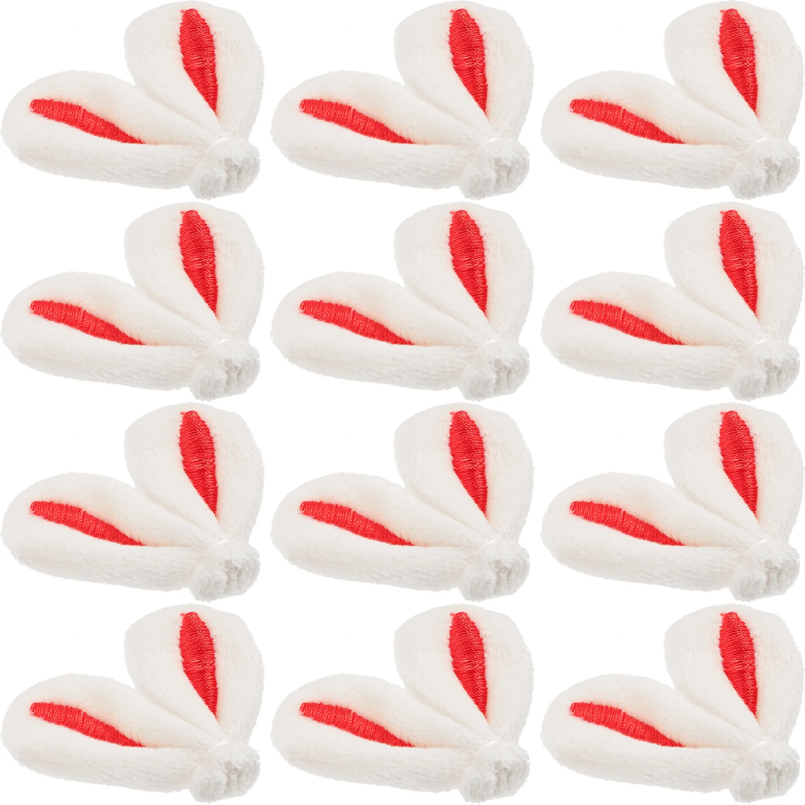 Hair Beads Feeder Rabbit Ears Headwear Accessories Beading for Clips Fabric Charm DIY Child Toy