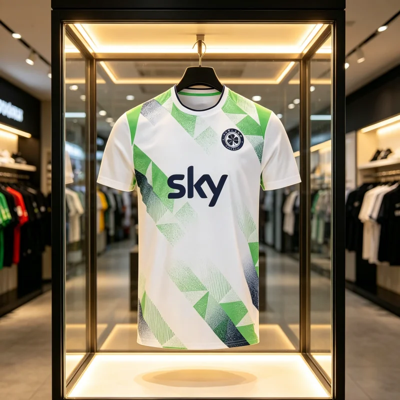2026 New Irish Football Team Jersey Adults Training and Daily Wear Breathable Comfortable Family Matching Y2k Family Kids Tees