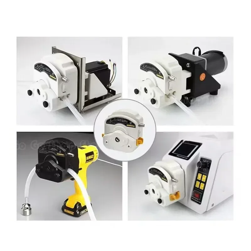 153/253Yx easy to install peristaltic pump stepper motor speed regulation peristaltic peristaltic head