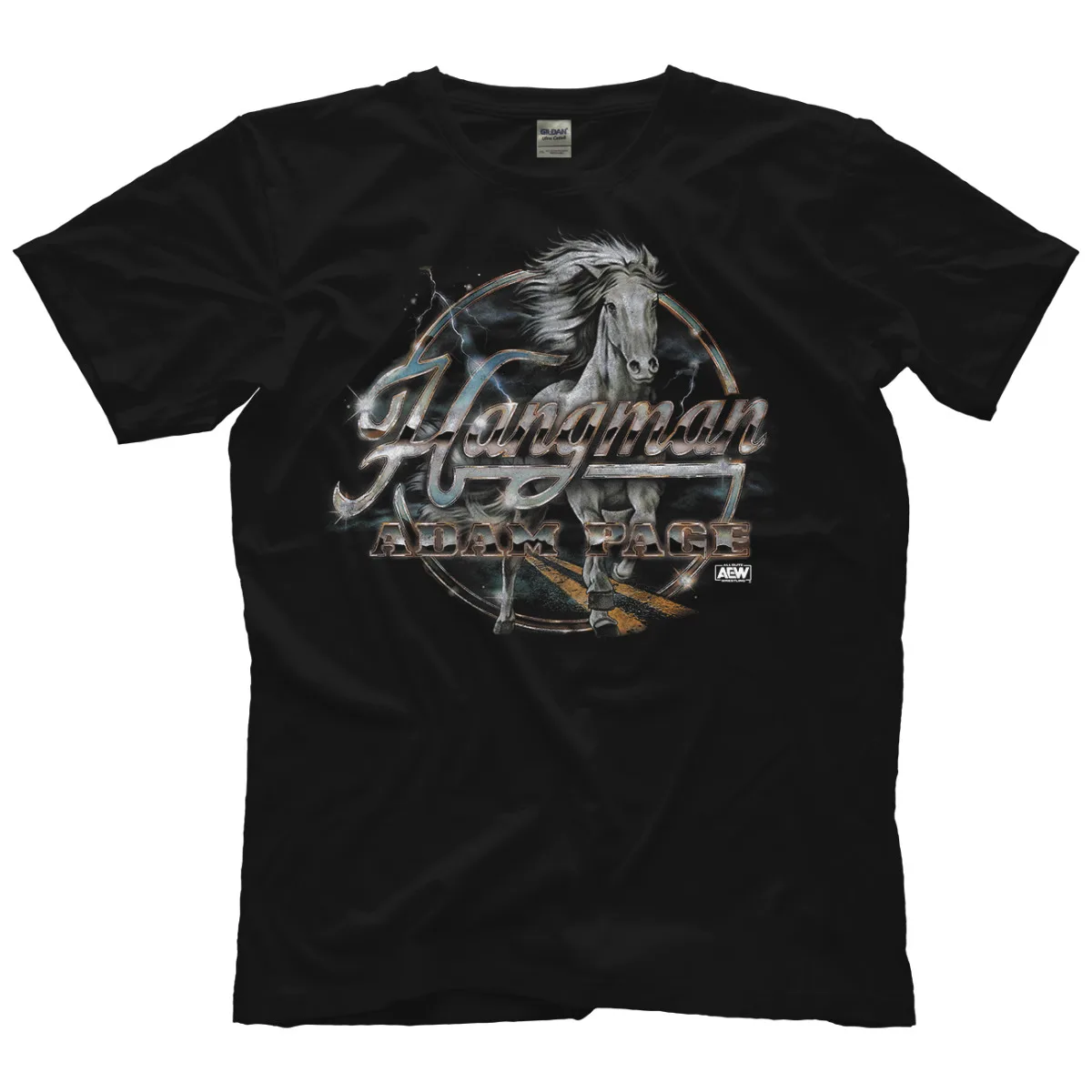 Hangman Adam Page - Outsider AEW Official T-Shirt