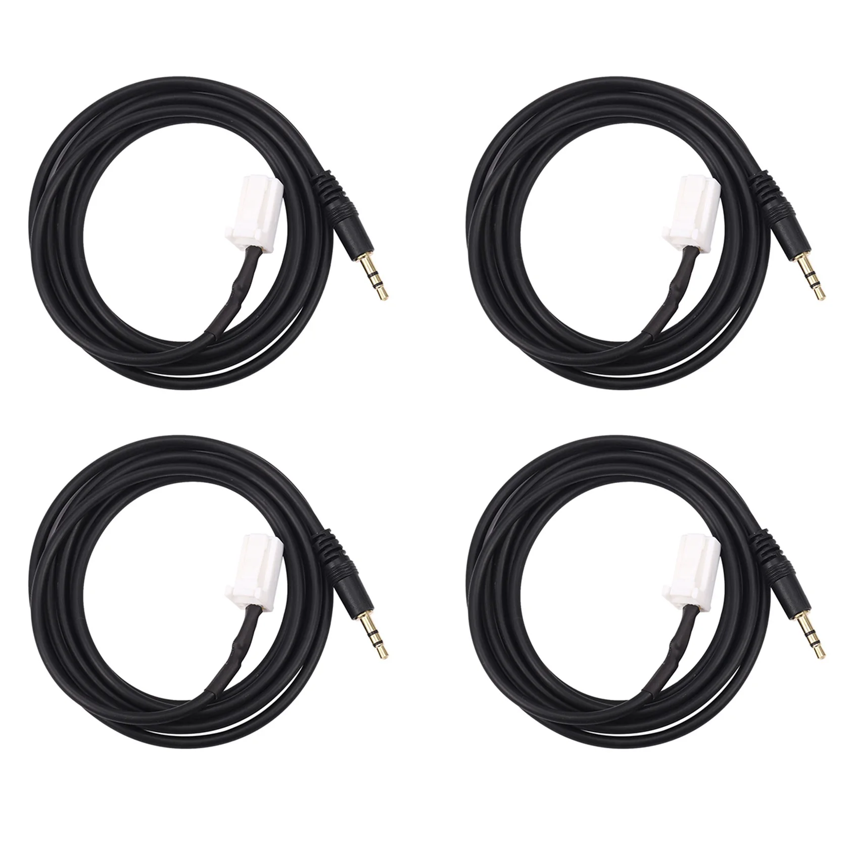

4X Car AUX Adapter Audio Cable 8 Pin Plug for Suzuki HRV Swift Jimny Vitra