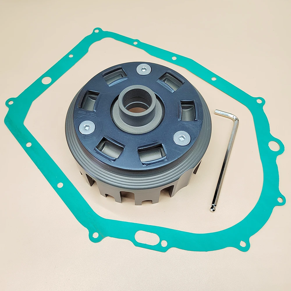 Billet CNC Clutch Basket Clutch cover gasket Kit for Yamaha Moto-4 350 YFM350ER 1987-1995
