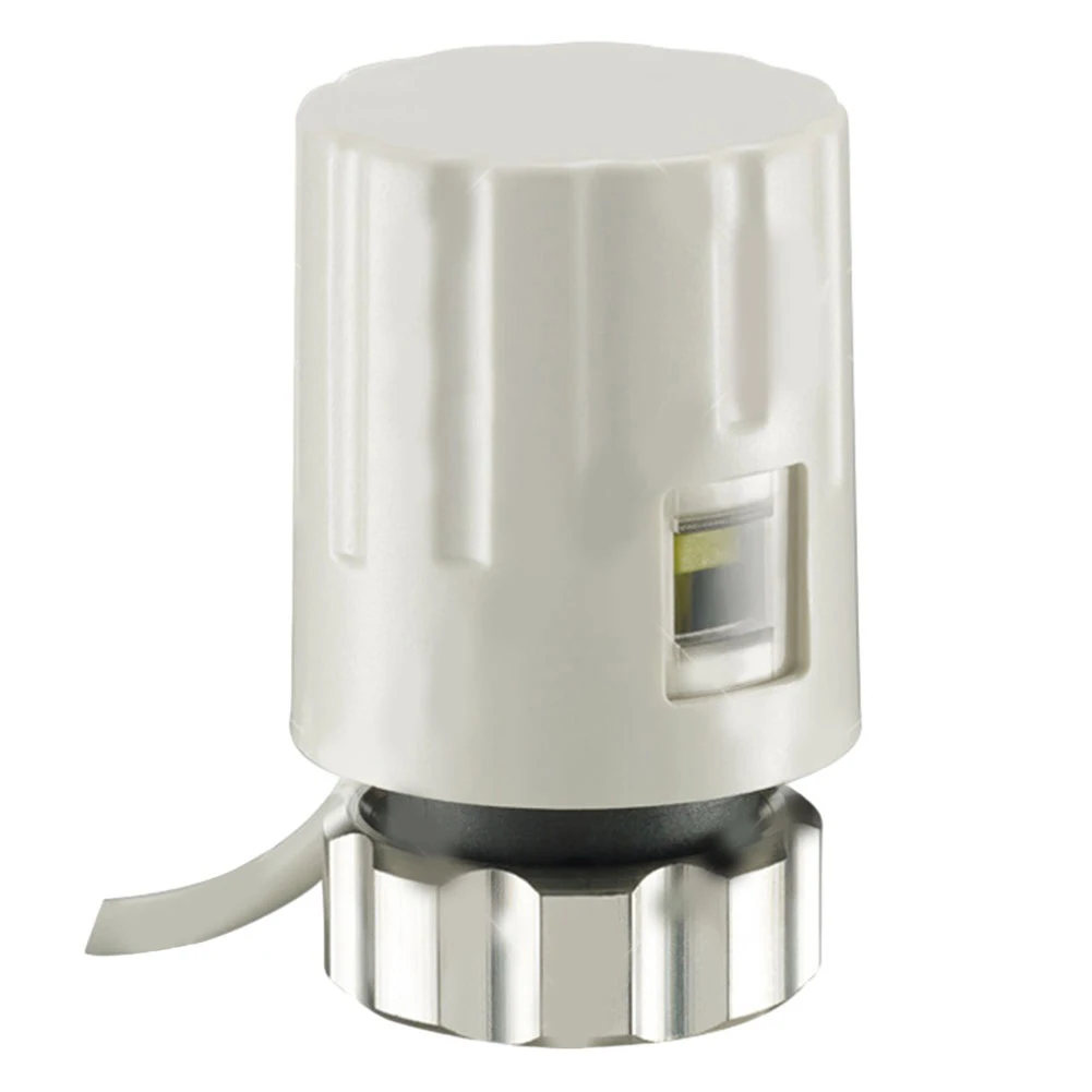 Электрический термопривод переменного тока 230 В, 5 шт., нормально закрытый привод электрического отопления, распределитель воды для подогрева пола, детали M30*1,5 мм