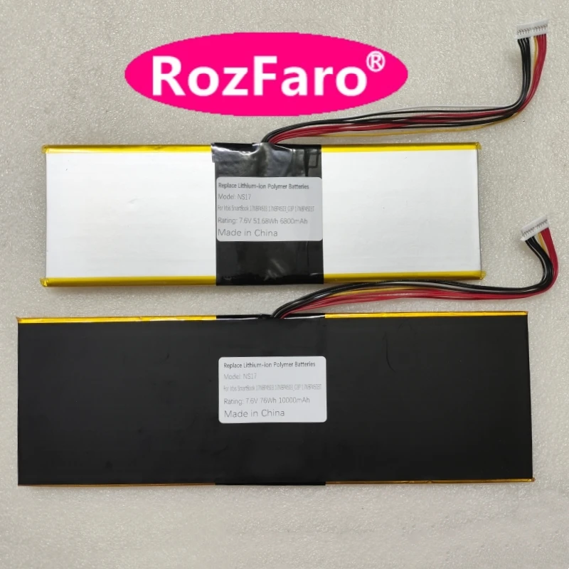 RozFaro NS17 Substitute Battery For Irbis SmartBook 17NBP4503 17NBP4503_G3P 17NBP4503T 17NBP4503_G2 17NBP4503_G3 17NBP4504