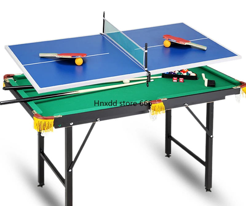 Billiards table household children's indoor small mini billiards adult large folding two-in-one