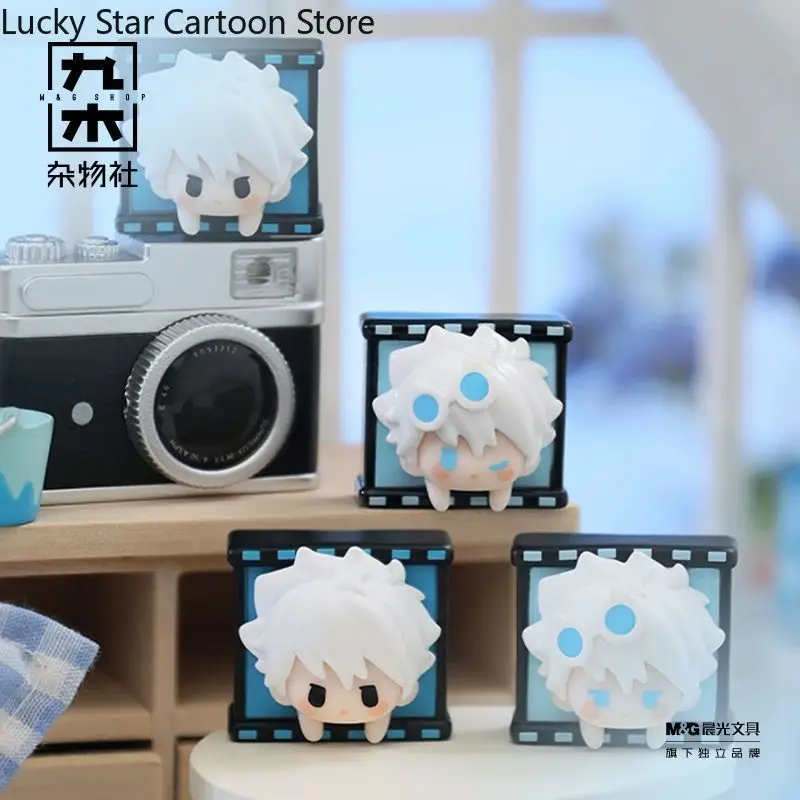 لعبة الارتباط انقر تشارلز لوكاس جو تأثيري مجموعات المرآب الصغيرة الكرتون فيلم الحلوى دمية تمثال اليدوية نموذج تزين هدية الهالوين