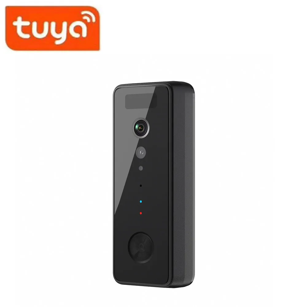2MP 1080P Tuya APP 2.4G&5G Dual Band  Wireless WIFI IP Doorbell With Indoor Chime Video Door Phone Visual Door Viewer