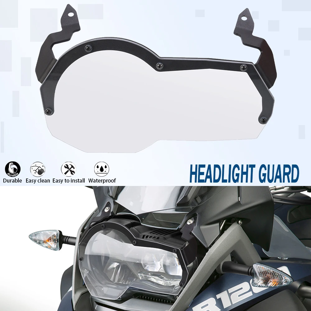 

2023 Motorcycle Headlight Protector Grille Guard Cover For R1250GS Adventure R 1250 GS Adv R 1250GS R1250 GS 2019 2022 2021 2020