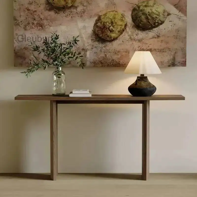 Drawer Console Table Design Luxury Narrow Modern Entryways Table Decorative Furniture Entrance Console Living Room Furniture