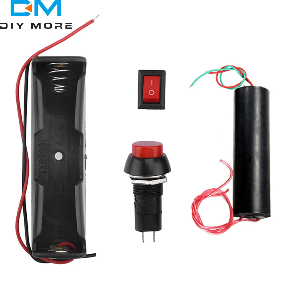 1000KV Boost Step up Power Modul Hochspannung Inverter Arc Puls Generator Zündspule Pulse Power Modul Zünder DC3,7-6V